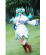 Vocaloid 2015 Snow Miku Japan Anime Cosplay Costume