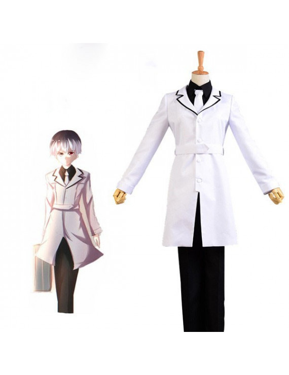 Tokyo Ghoul Ken Kaneki Sasaki Haise CCG Uniform Cosplay Costume