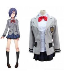 Tokyo Ghoul Kirishima Touka Japan Anime Uniform Cosplay Costume