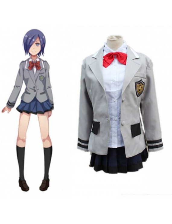 Tokyo Ghoul Kirishima Touka Japan Anime Uniform Cosplay Costume