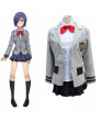 Tokyo Ghoul Kirishima Touka Japan Anime Uniform Cosplay Costume