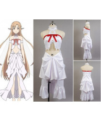 Sword Art Online ALfheim Online Asuna Japan Anime Cosplay Costume