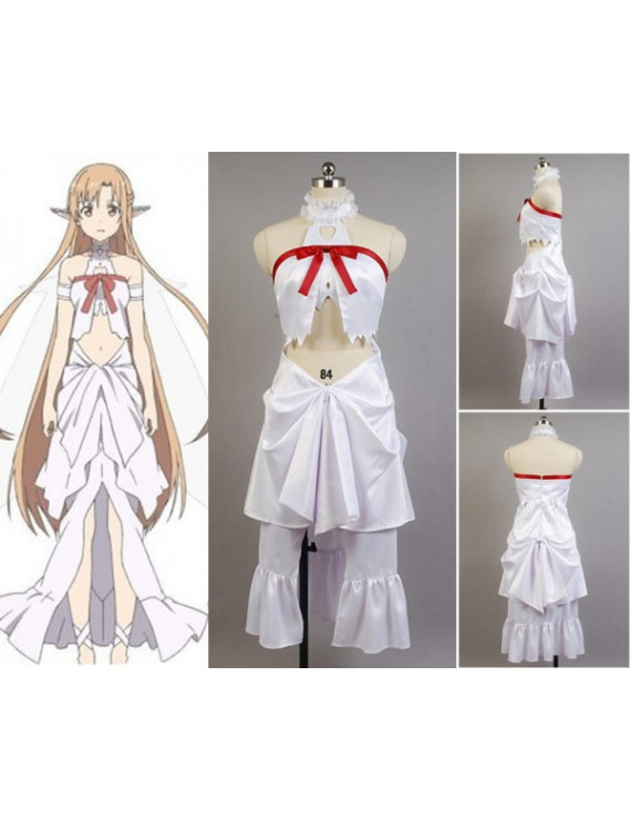 Sword Art Online ALfheim Online Asuna Japan Anime Cosplay Costume
