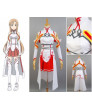 Sword Art Online Yuuki Asuna Japan Anime Cosplay Costume