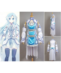 Sword Art Online Alfheim Online Yuuki Asuna Cosplay Costume