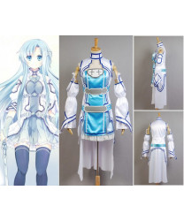 Sword Art Online Alfheim Online Yuuki Asuna Cosplay Costume