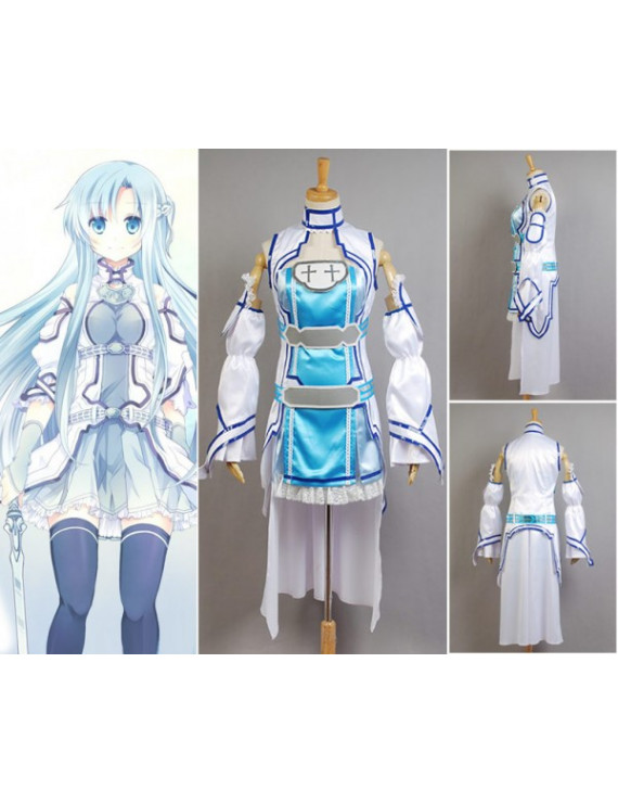 Sword Art Online Alfheim Online Yuuki Asuna Cosplay Costume