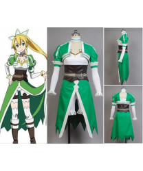 Sword Art Online Leafa Suguha Kirigaya Japan Anime Cosplay Costume