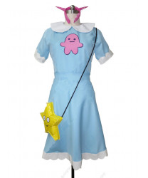 Star vs. the Forces of Evil Star Butterfly Princess Dress Cosplay Costumes