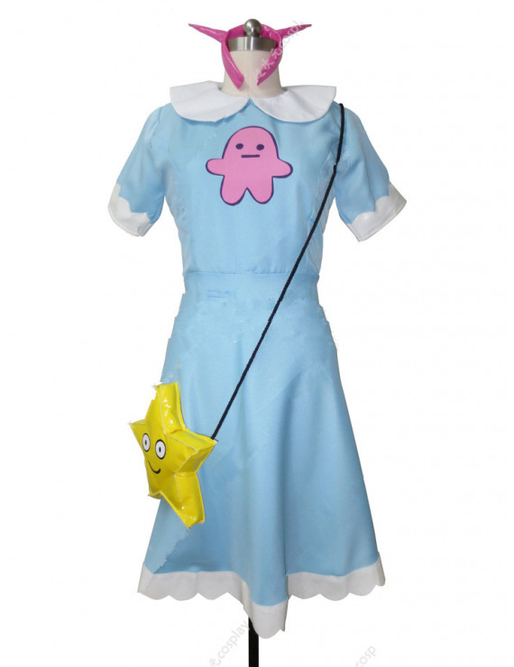 Star vs. the Forces of Evil Star Butterfly Princess Dress Cosplay Costumes