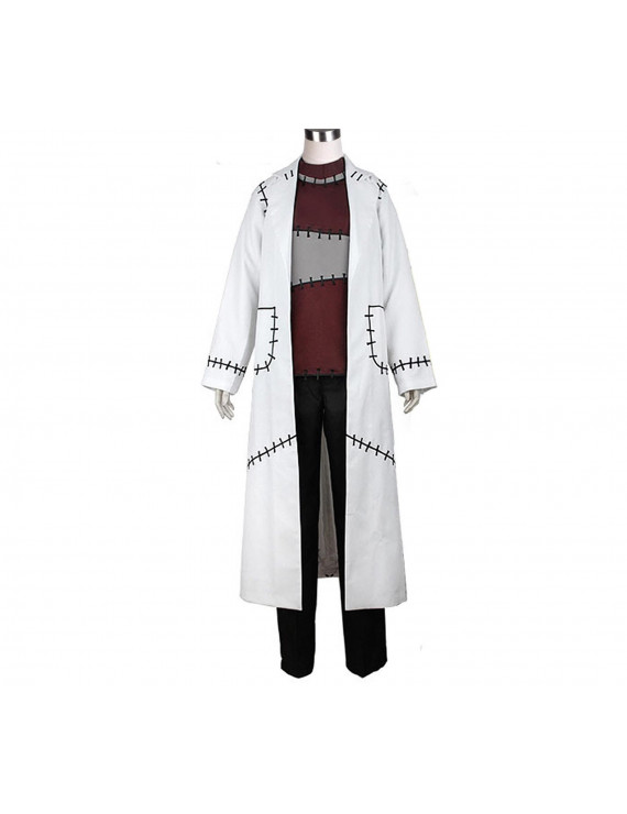 Soul Eater Franken Stein Doctor Japan Anime Cosplay Costumes