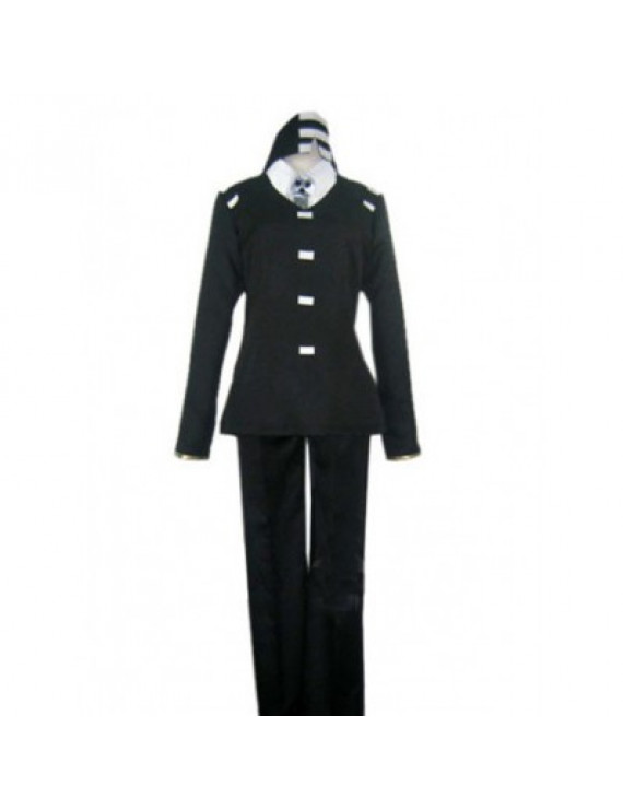 Soul Eater Death The Kid Anime Cosplay Costumes