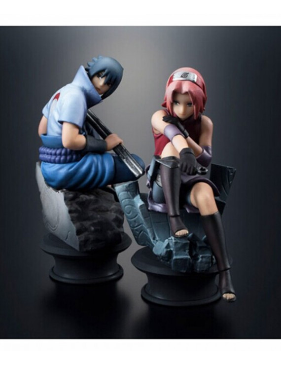 naruto clay figure