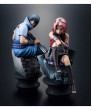 Naruto Uchiha Sasuke Haruno Sakura PVC Clay Figure Chess Pieces Ornament