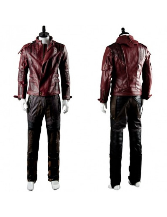 Guardians Of The Galaxy Peter Quill Star-Lord Pu Cosplay Costumes