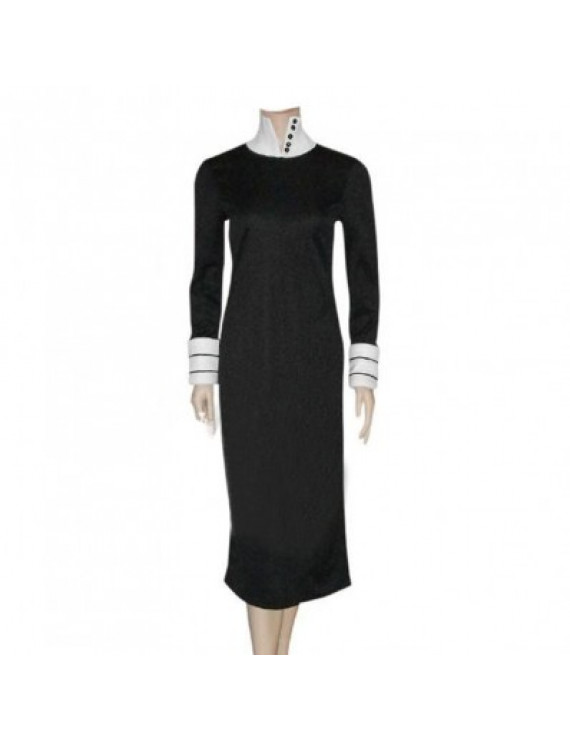 Soul Eater Crona Black Dress Japan Anime Cosplay Costumes