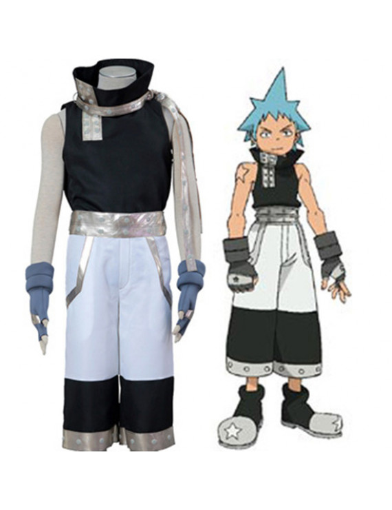 Soul Eater Black Star Japan Anime Halloween Cosplay Costume