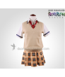 Shokugeki no Soma Nakiri erina Japan Anime Uniform Cosplay Costume