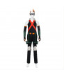 Boku no Hero Academia My Hero Academia Katsuki Bakugou Cosplay Costume