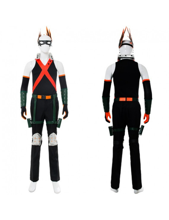 Boku no Hero Academia My Hero Academia Katsuki Bakugou Cosplay Costume