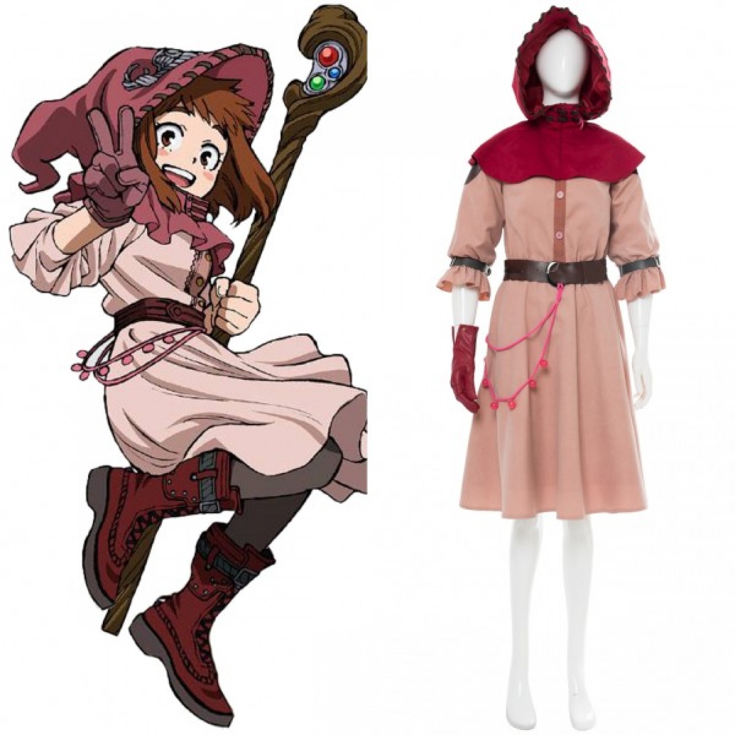 Fancy Dress Clothes My Hero Academia Boku No Hero Cosplay Party Ochaco Uraraka Uniforms Costume Acg Unisex Fancy Dresses Fancy Dress Clothes My Hero Academia Boku No Hero Cosplay Party Ochaco Uraraka Uniforms Costume Acg Unisex Fancy Dresses