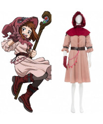 My Hero Academia Boku No Hero Academia OCHACO URARAKA Witch Cosplay Costume