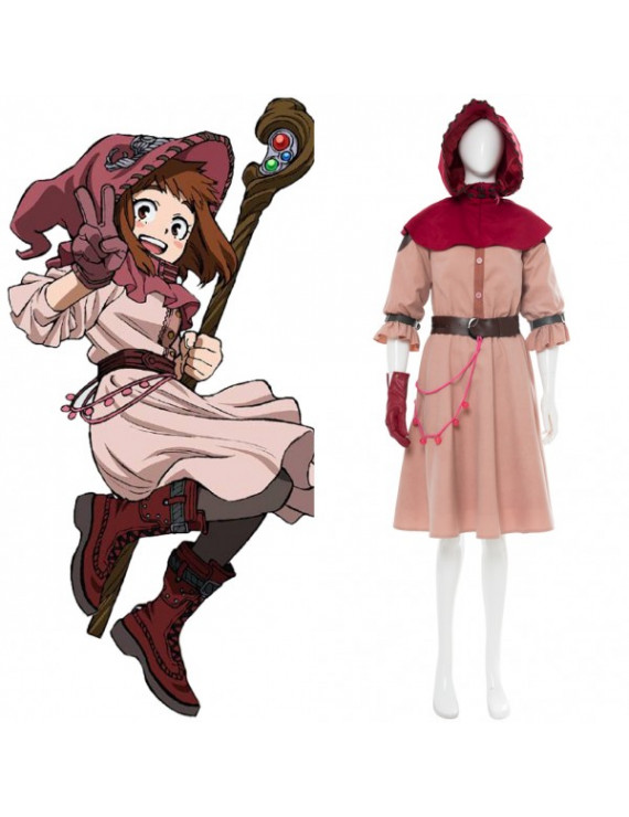 My Hero Academia Boku No Hero Academia OCHACO URARAKA Witch Cosplay Costume