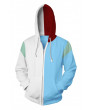 My Hero Academia Todoroki Shoto 3D Zip Up Hoodie