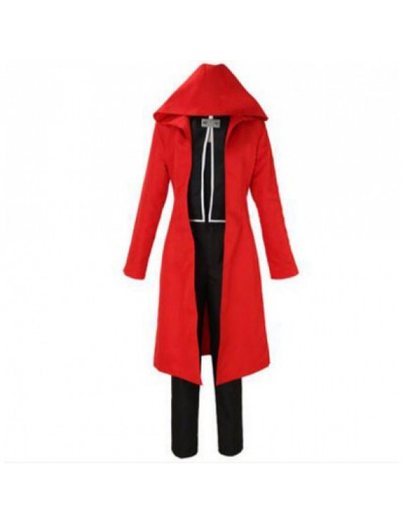 Fullmetal Alchemist Edward Elric's Japan Anime Cosplay Costume