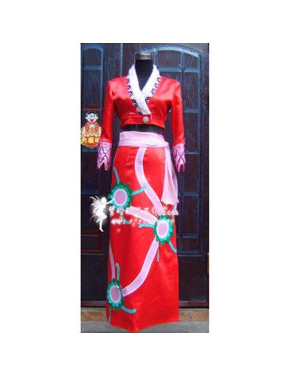 One Piece Boa Hancock Japan Anime Cosplay Costume