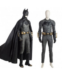 Young Justice League Batman Bruce Wayne Cosplay Costume Full Suit