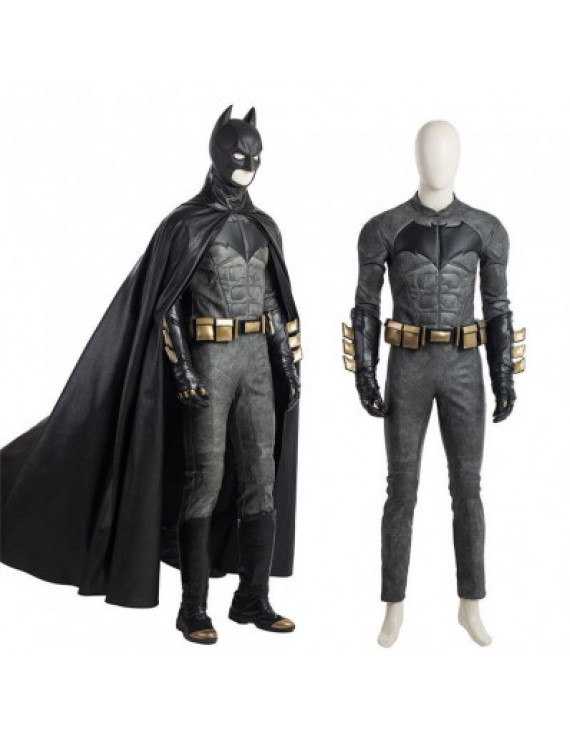 Young Justice League Batman Bruce Wayne Cosplay Costume Full Suit