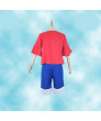 One Piece Monkey D. Luffy Summer Cosplay Costume