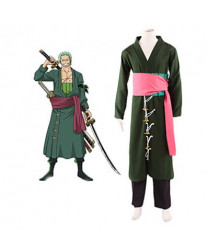 One Piece Roronoa Zoro Japan Anime Cosplay Costume