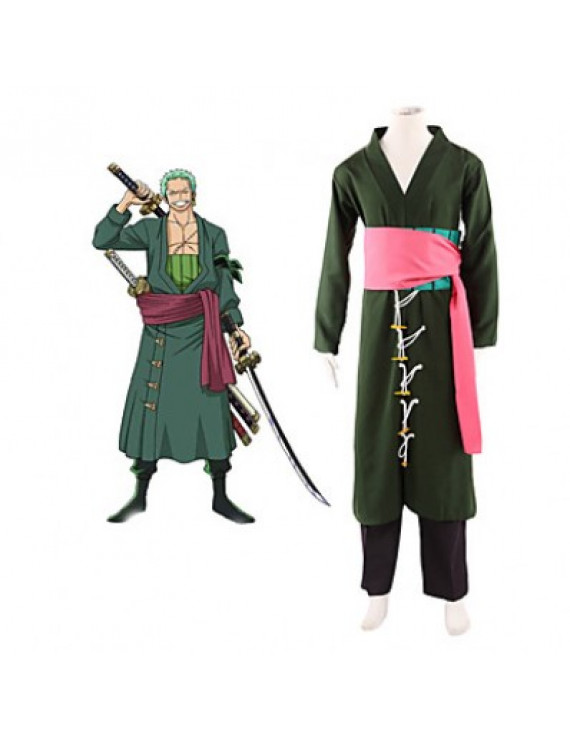 One Piece Roronoa Zoro Japan Anime Cosplay Costume