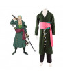 One Piece Roronoa Zoro Japan Anime Cosplay Costume