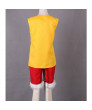 One Piece Monkey D. Luffy Summer Clothing Cosplay Costume