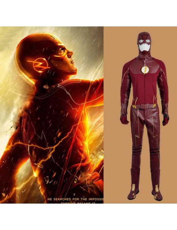 Showcase The Flash Bartholomew Henry Allen Cosplay Costume