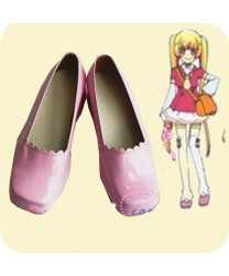 AKB0048 Yuka Ichijo PU Cosplay Boots Shoes