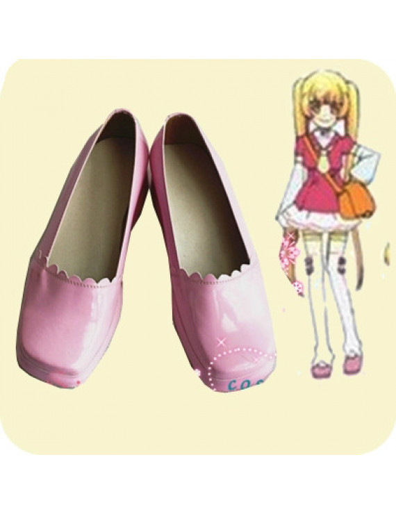 AKB0048 Yuka Ichijo PU Cosplay Boots Shoes