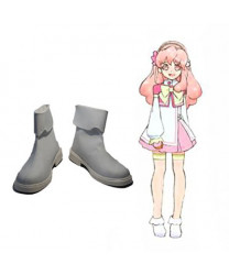 AKB0048 Aida Orine PU Flat Cosplay Shoes