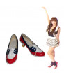 AKB48 Everyday Katyusha PU Party Cosplay Shoes