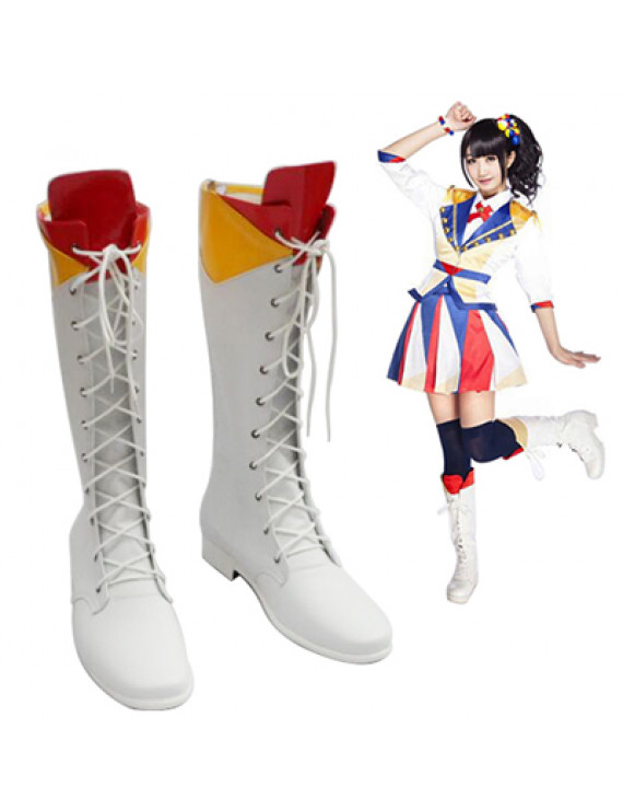 AKB48 Fortune Cookie in Love Men's Cosplay Boots