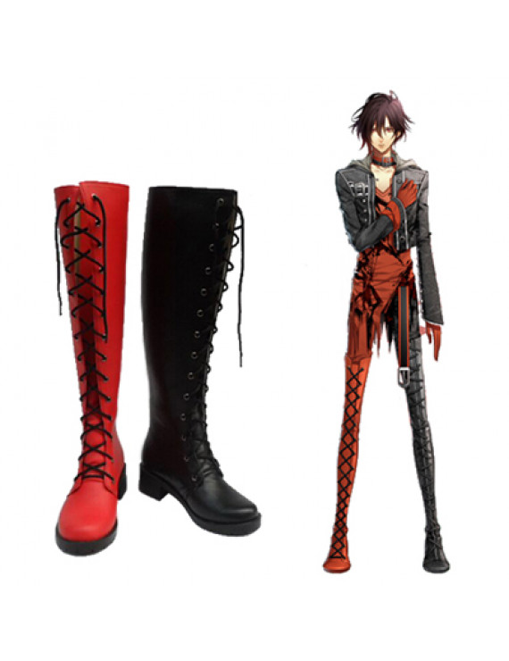 Amnesia the Dark Shin PU Cosplay Boots Cosplay Shoes