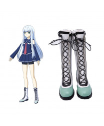 Arpeggio of Blue Steel Iona 1ST PU Lolita Cosplay Shoes