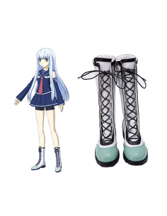 Arpeggio of Blue Steel Iona 1ST PU Lolita Cosplay Shoes