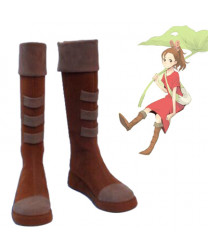 The Borrower Arrietty Arrietty PU Cosplay Boots