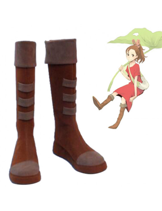 The Borrower Arrietty Arrietty PU Cosplay Boots