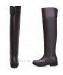Attack on Titan Eren Yeager PU Cosplay Boots Shoes
