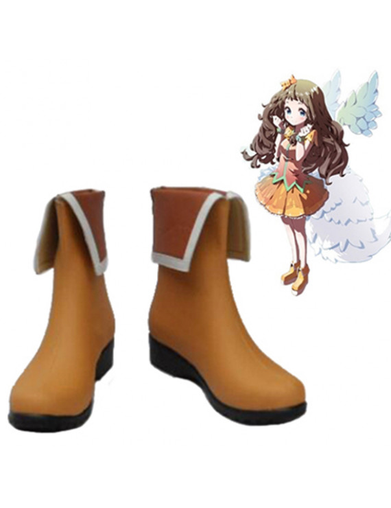 Beyond the Boundary Shindou Ai Anime Lolita Cosplay Shoes